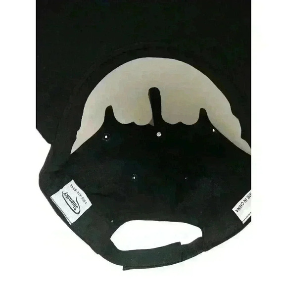 DELPHI Nascar Racing Black Strapback Hat - Picture 6 of 9